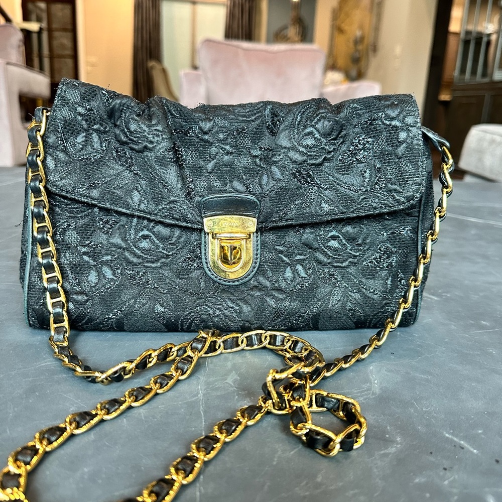 Prada Cloth crossbody bag